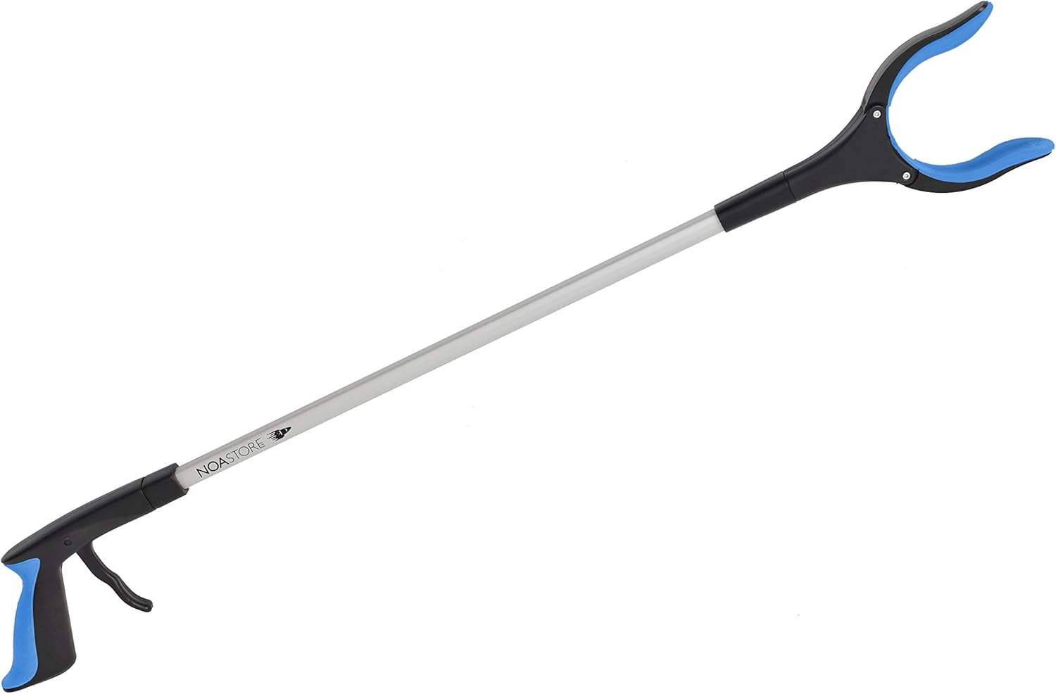 Hоlіdау Dеаlѕ 🛒 Rotating Reacher Grabber - 32" Long Handy Mobility Aid - Reaching Assist Tool - Grip 'n Grab Reach Tool - Pick-up Gripper (Blue)