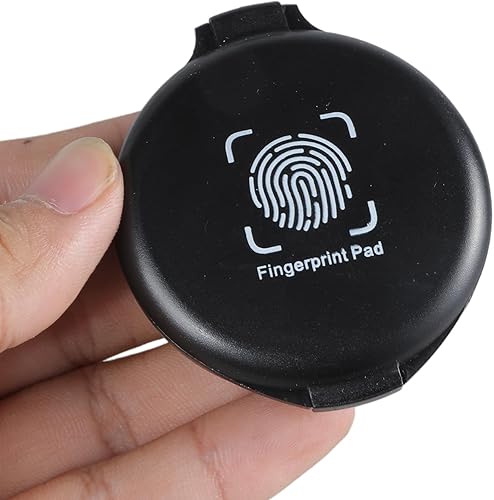 Miniatura 3 de Fingerprint Pad Thumb Print Pad Stamp Pad Office Notary Supplies for Identification Security