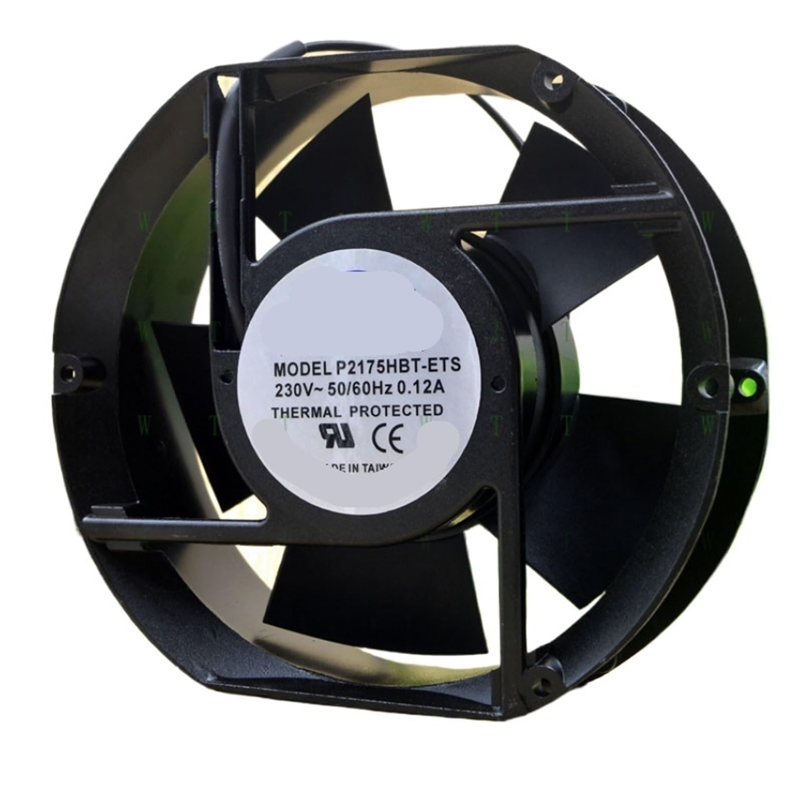 YMUGUEGH P2175HBL-ETS 17251 220V 0.12A inverter cooling fan
