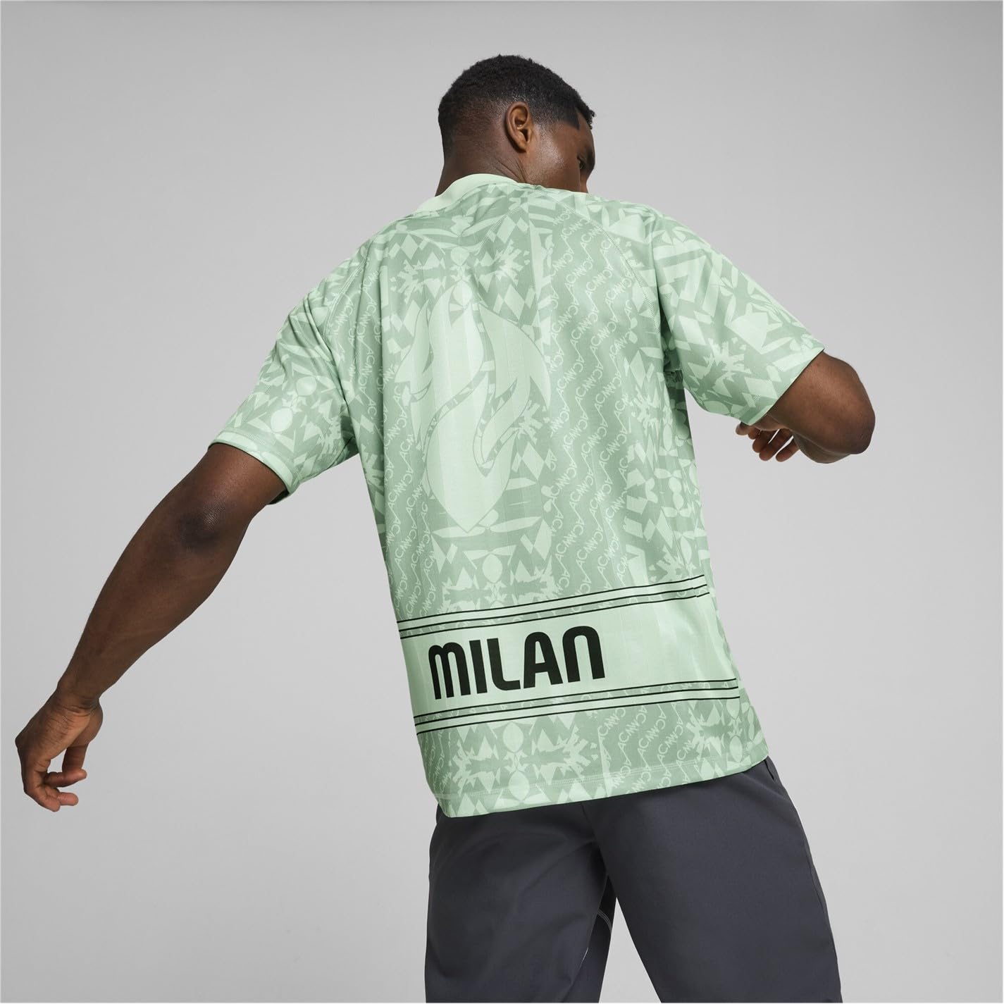 PUMA Camiseta para hombre del AC Milan Statement 2024 2025 para adultos