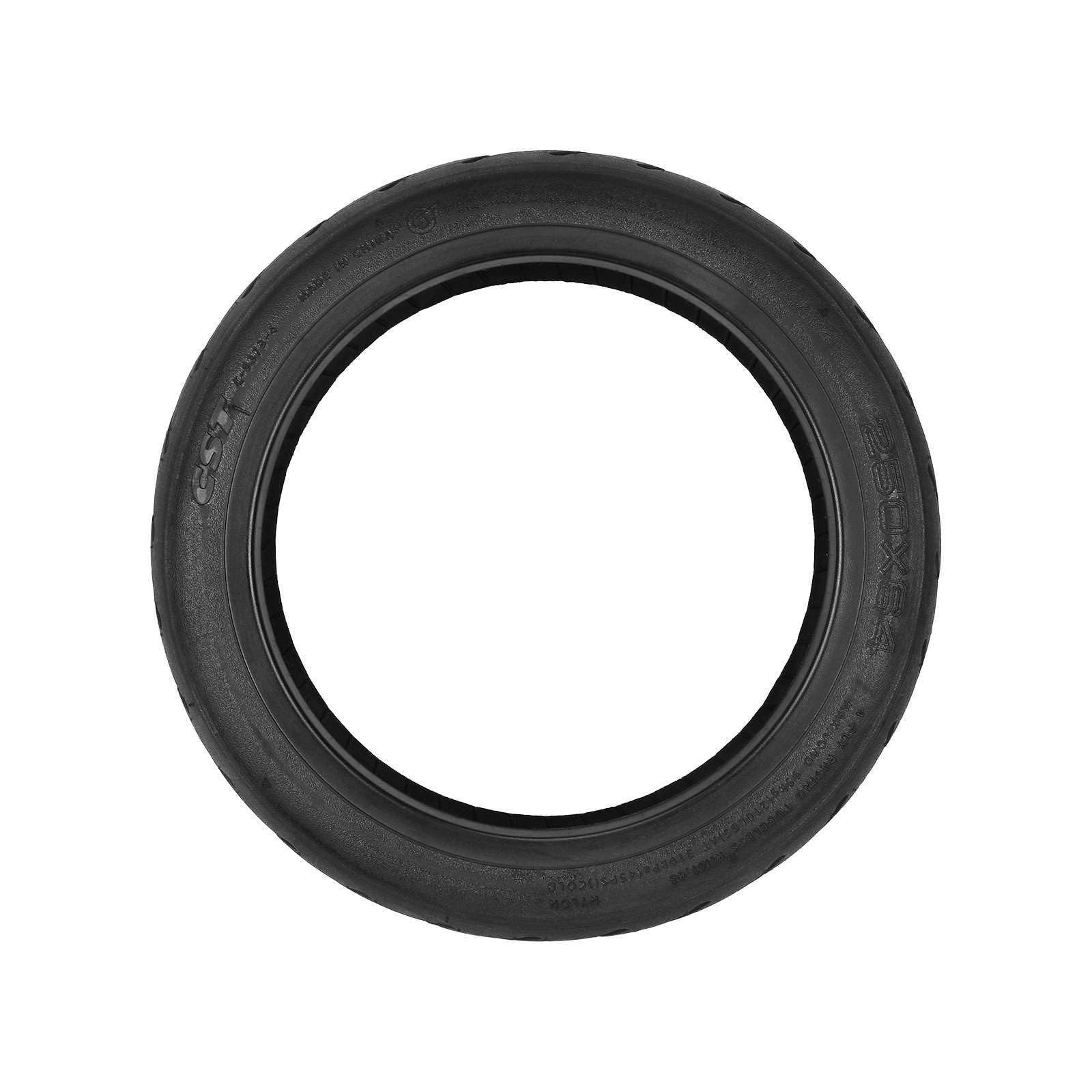TREFAN 250 * 64 pneumatici sottovuoto da 10 pollici per monopattino elettrico Xiaomi 4 Ultra, gomma antiscivolo e duratura per anteriore e posteriore, pneumatici senza camera d'aria, pneumatici di