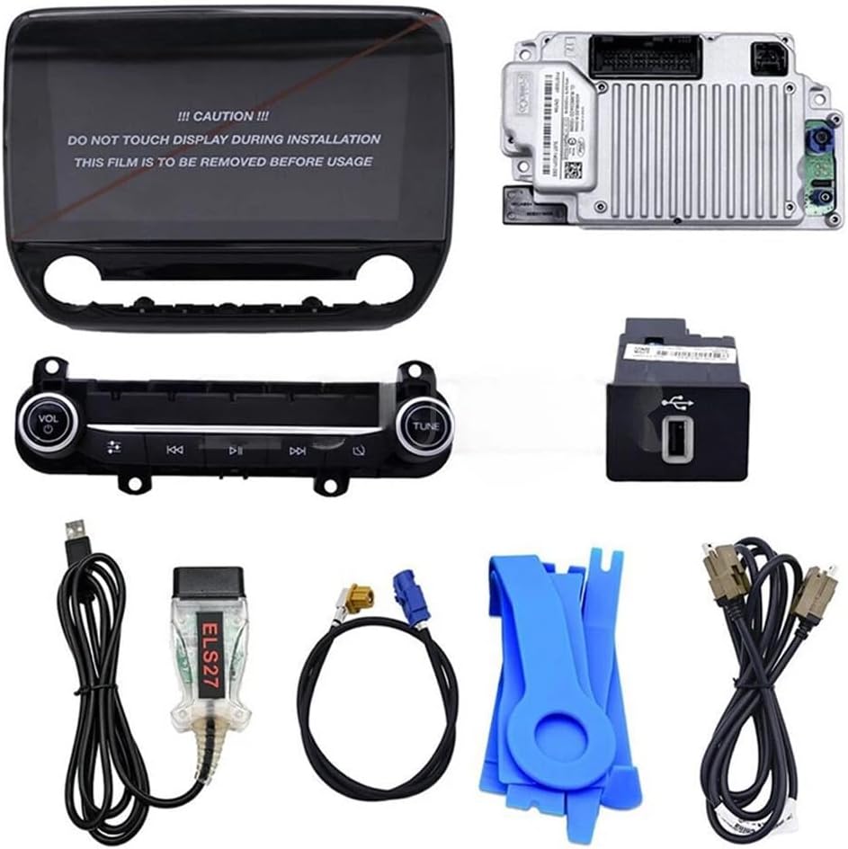 for Ford Transit 2020-2023 4" to 8" Conversion Sync 1 to Sync3 Upgrade Kit