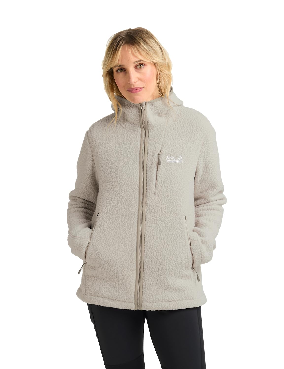 Jack Wolfskin CRADLE MOUNTAIN PILE FZ W