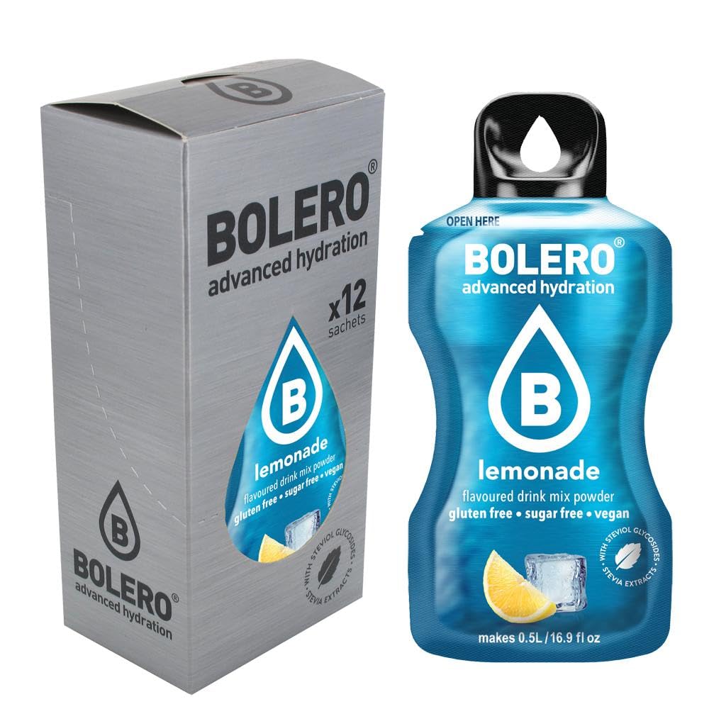 Bolero STICKS 12x3g (12x3g, Lemonade)