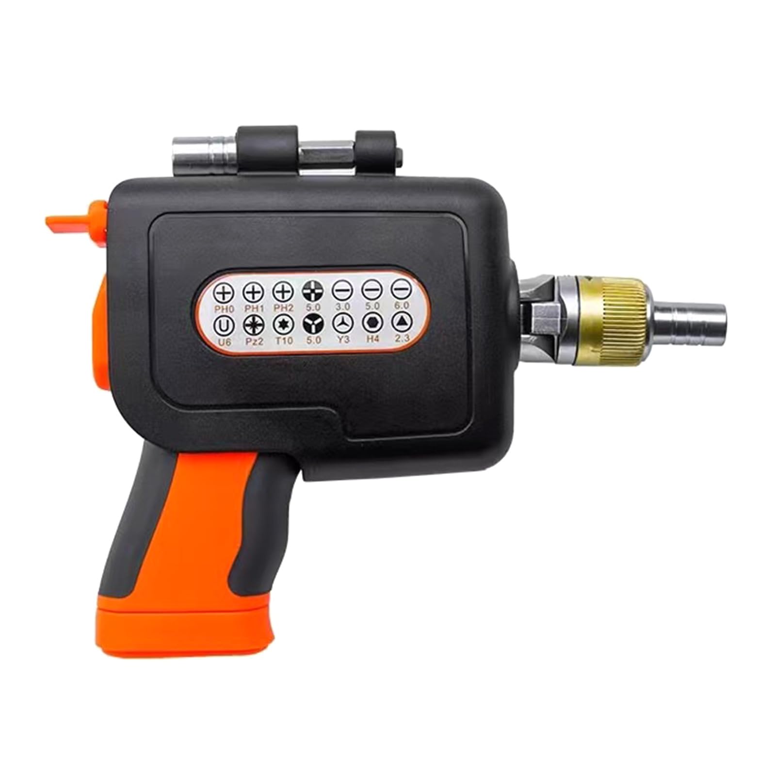 Minglea Black Multi Screwdriver Set Multi Angle Electric Screwdriver Guns Magnetic Bit Ratchet Screwdriver Set 14Pcs Screwdriver Bit
