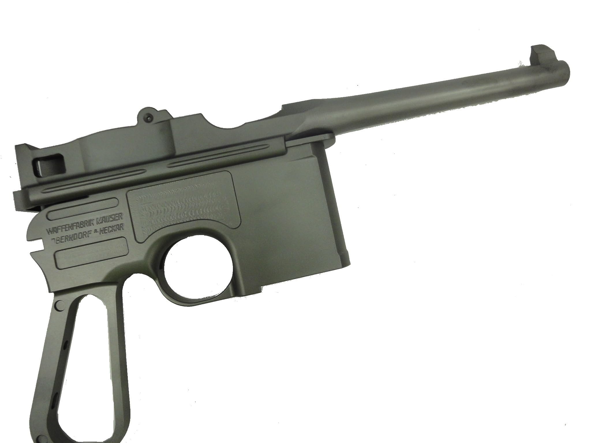 Amazon.co.jp: アクション A!CTION モデルガン モーゼル C96 Red9 発火