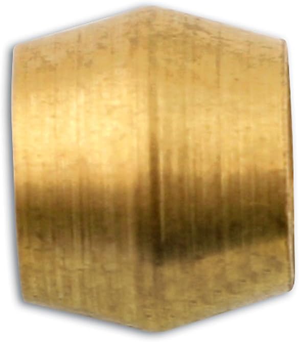 Connect 31160 Brass Olive Barrel 3/16in 100pc
