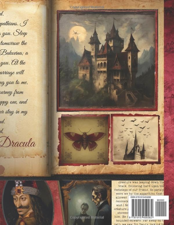 Gothic Horror Writers To Cut Out & Collage: Collection of Quotes, Images and Excerpts from the Masters of Dark Literature for Junk Journals, Scrapbooking and Papercraft - Image 2