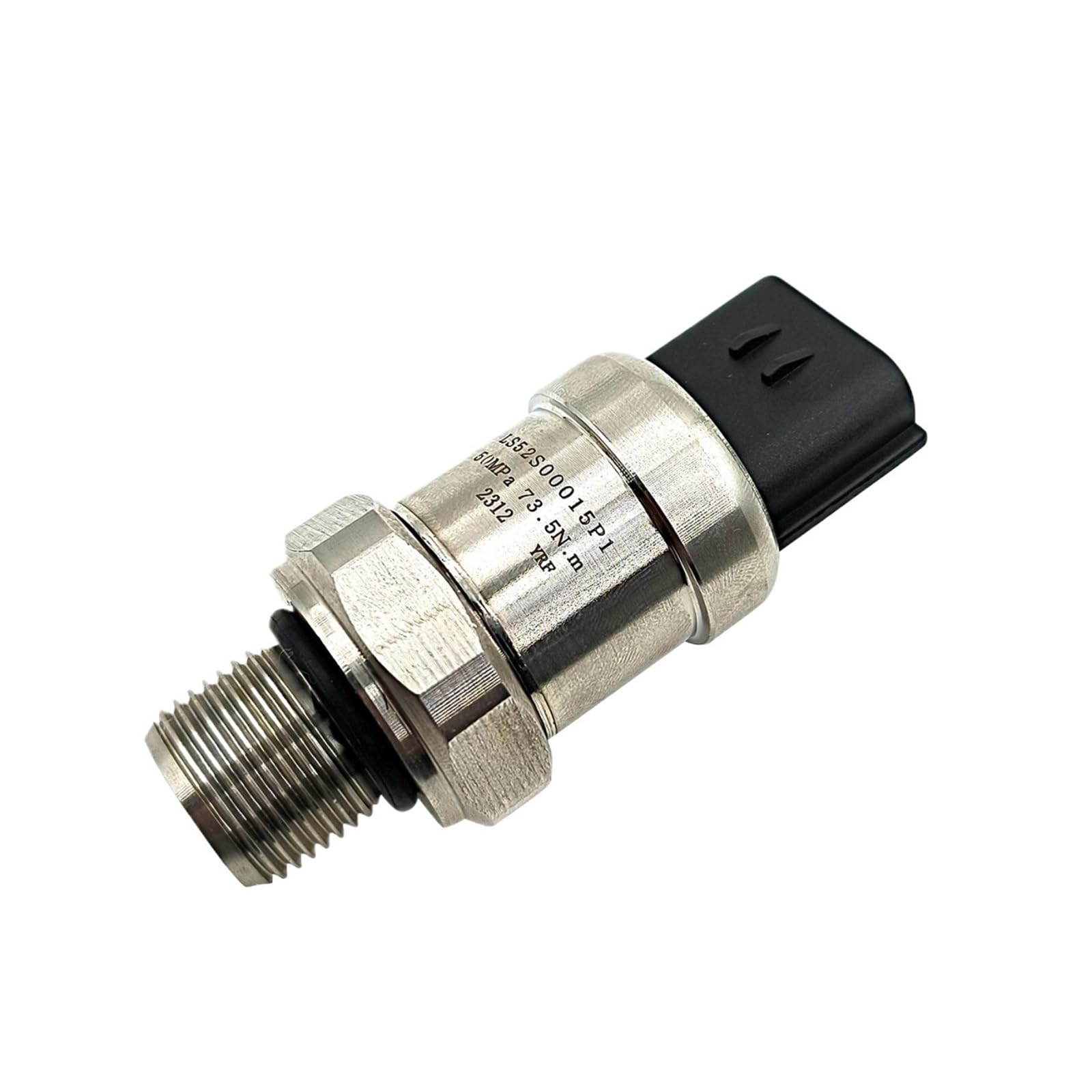 RISWEKFW SK120 SK140 SK200 SK260 SK350 SK450-6E-8 Super 8 Excavator Main Hydraulic Pump High Pressure Sensor Equipment(WHITE)