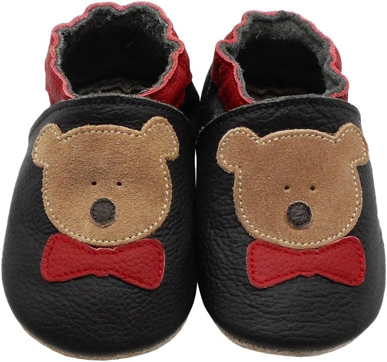 YIHAKIDS Soft Sole Baby Girls Boys Shoes Infant Toddler Leather Moccasins Slippers First Walker Crib Shoes Unisex - Image 6