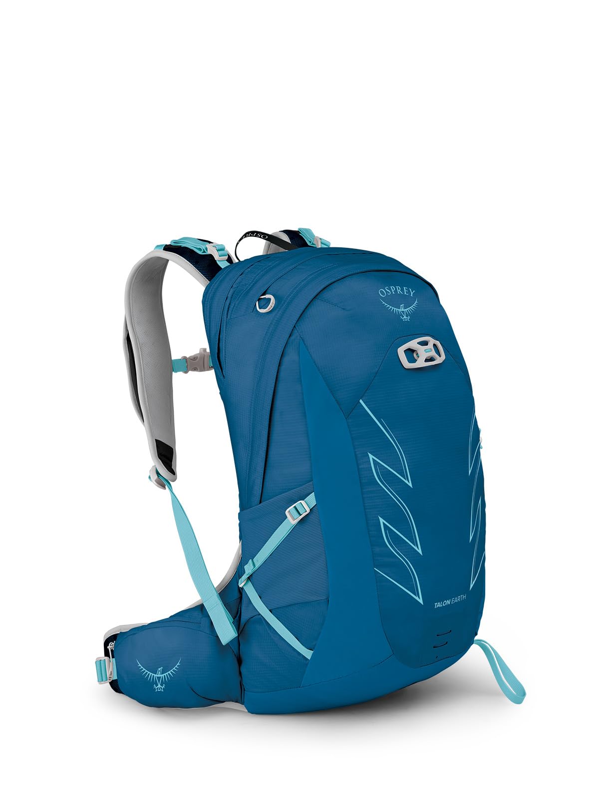 Osprey Talon Earth - Zaino da trekking unisex, 22 l, colore: blu oceano profondo