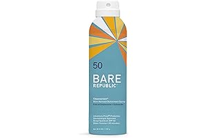 Bare Republic Face Sunscreen Spray Broad Spectrum SPF 50