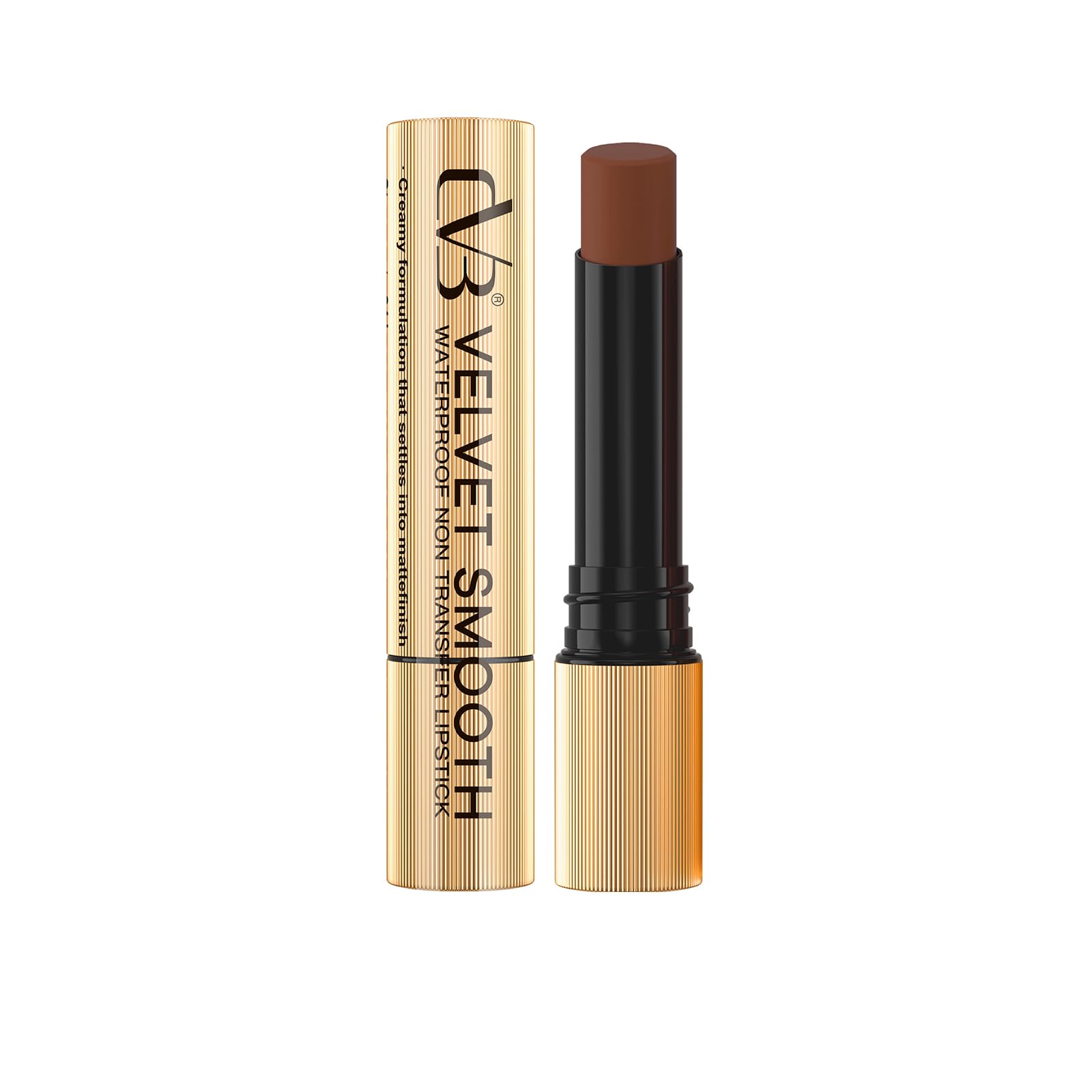 CVB Velvet Smooth Waterproof Non Transfer Lipstick – Matte Finish | Smudge-Proof | Long Lasting | Lightweight & Comfortable Wear, C-166-picture-40