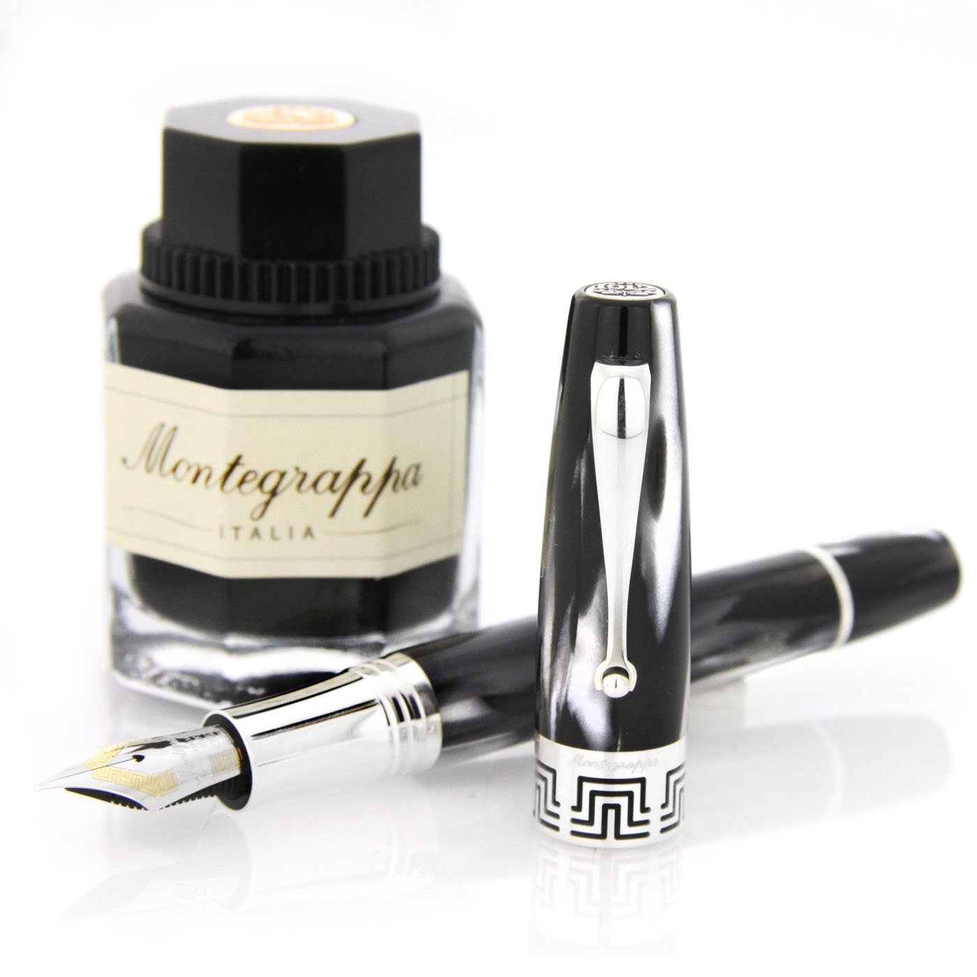 Montegrappa  モンテグラッパ  万年筆 エクストラ 1930 F 詳細ページ | 万年筆 ボールペンなど高級筆記具の販売・買取