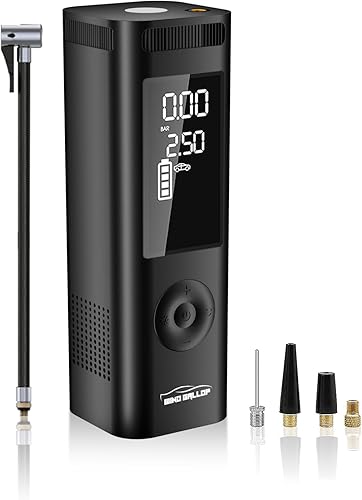 Inflador de neumáticos, compresor de aire portátil, 90 W, 7800 mAh, bomba de aire 3 veces más rápida para neumáticos de automóvil con presión de