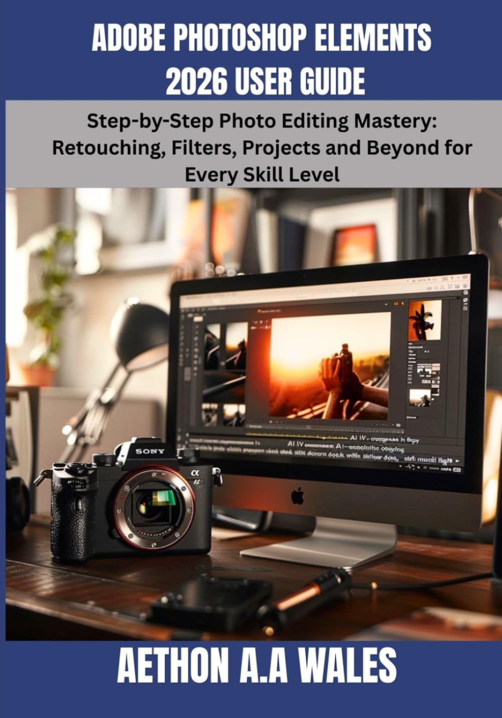 Adobe Photoshop Elements 2026 User Guide: Step-by-Step Photo Editing Mastery: Retouching, Filters, Projects and Beyond for Every Skill Level
