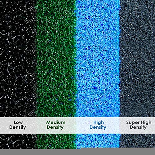 Medio de Biofiltración para Acuarios, Medio Densidad Verde miniatura 4