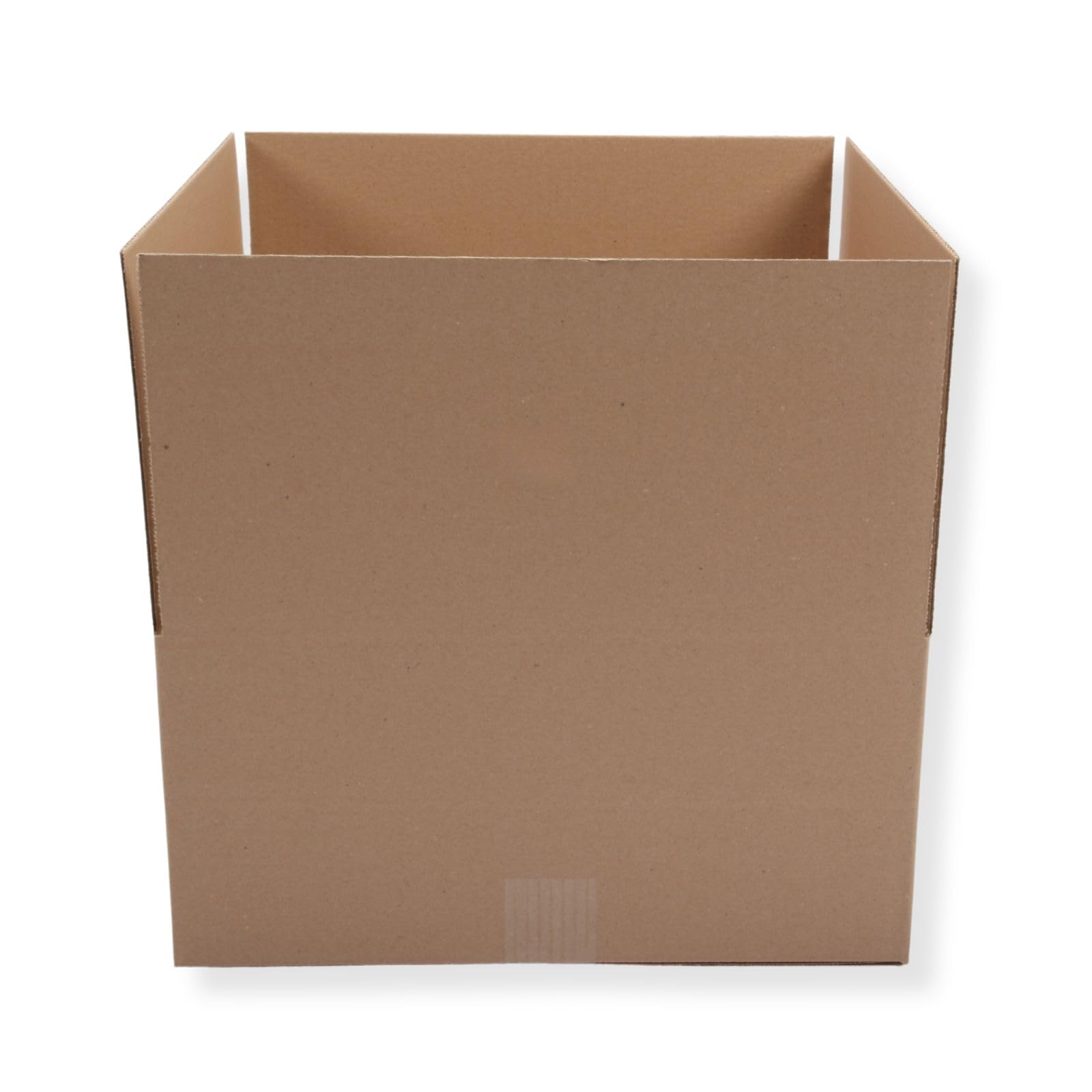 75 St. Faltkarton 400x400x200 mm 1-wellig Versandkarton Europaletten Modul Maß