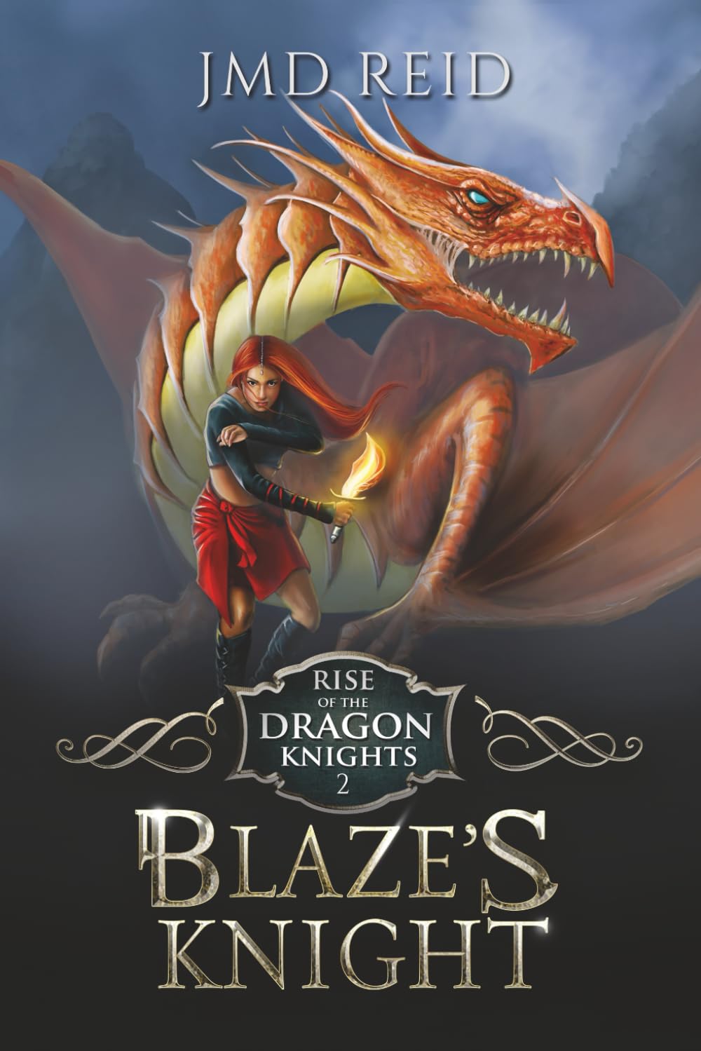 Blaze's Knight (Rise of the Dragon Knights Book Two)