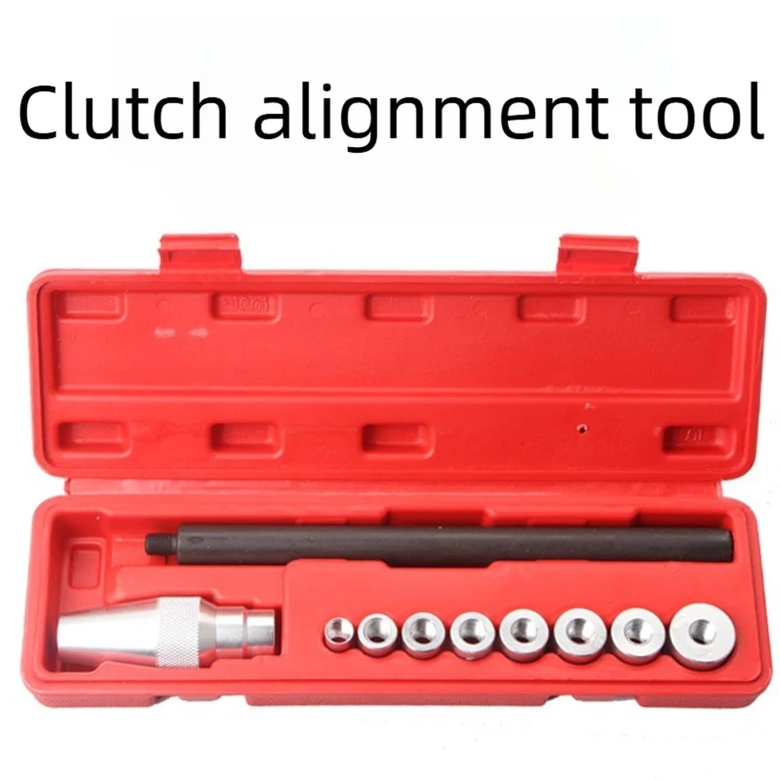 strumento centraggio frizione Strumento Calibrazione Frizione Auto 10 Pezzi Correttore Fori Allineatore Universale 8 Raccoglie Set Sostituzione Trasmissione Con Cuscinetto Mano 11-25 Mm