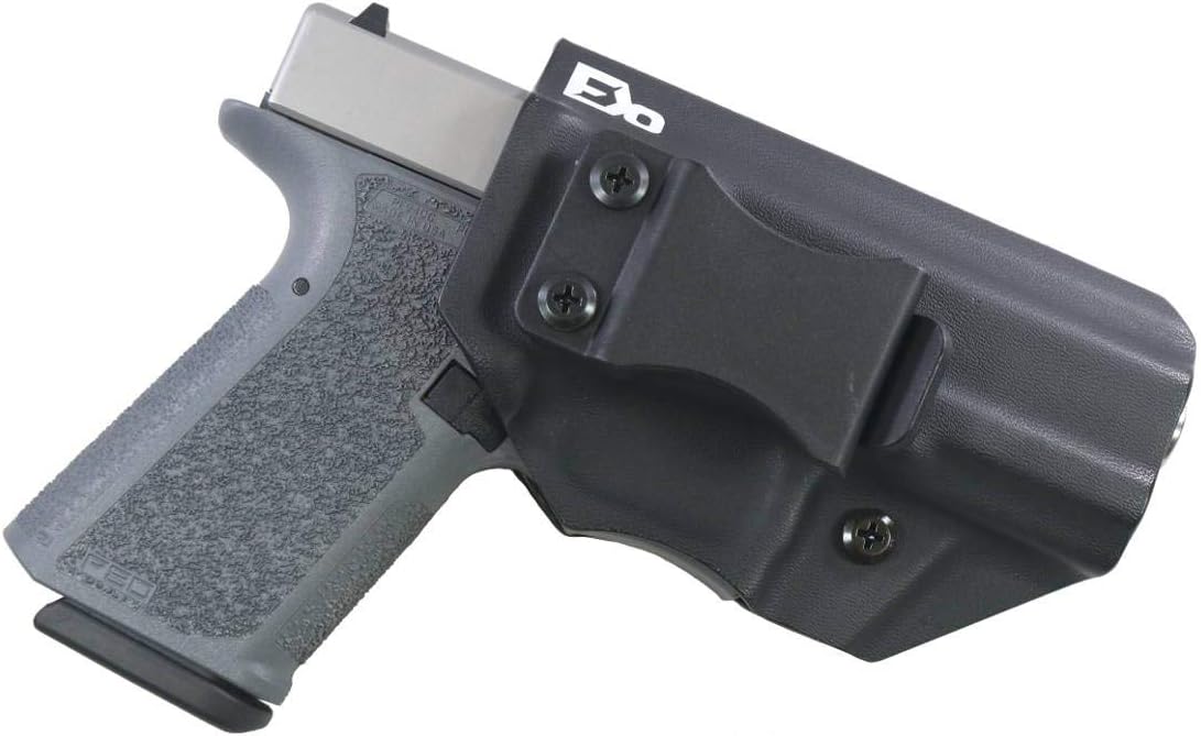 FDO Industries -Formerly Fierce Defender- IWB Kydex Holster Polymer 80 Compact (PF940C) (19/23) -The Winter Warrior Series -Made in USA-