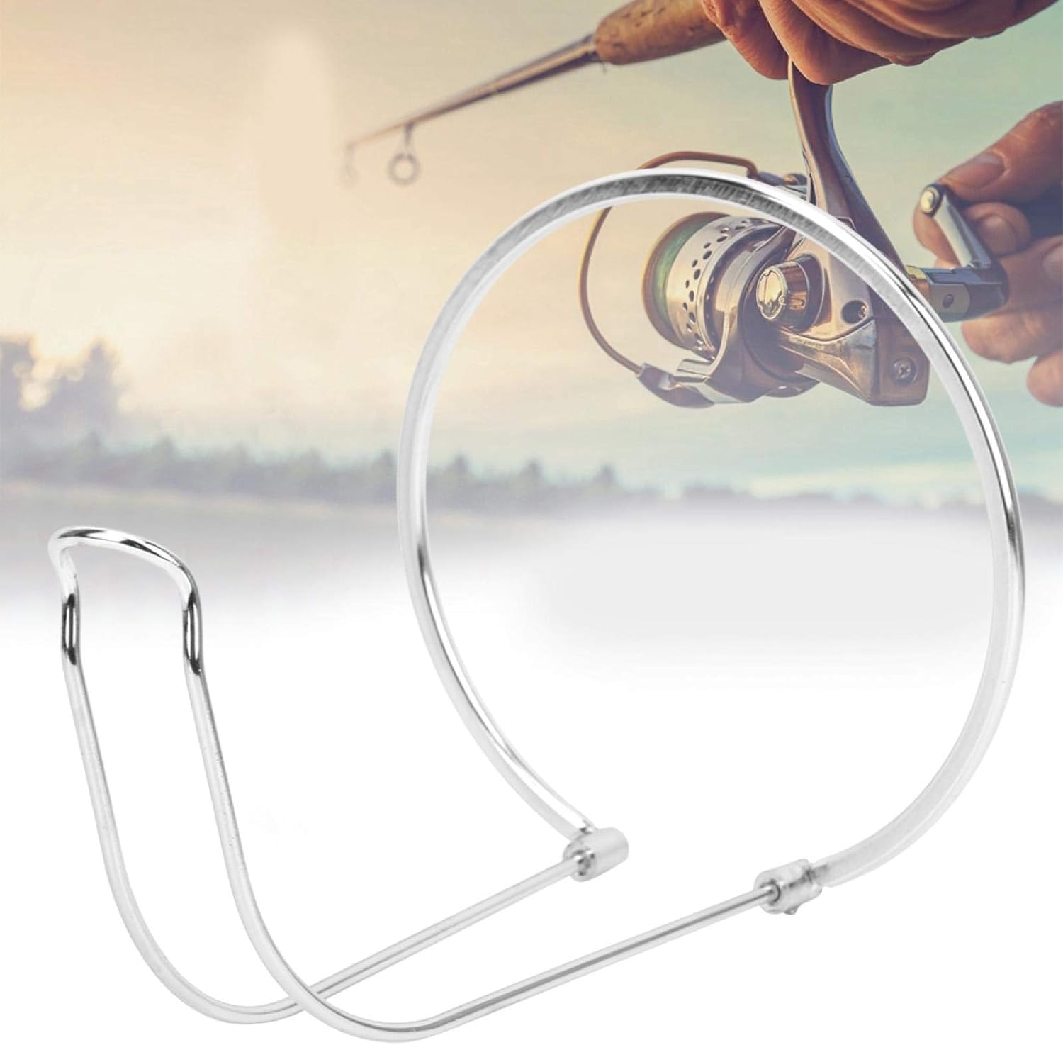 リールスタンド2個セット Amazon | siawadeky リールスタンド 2個セット ステンレス製