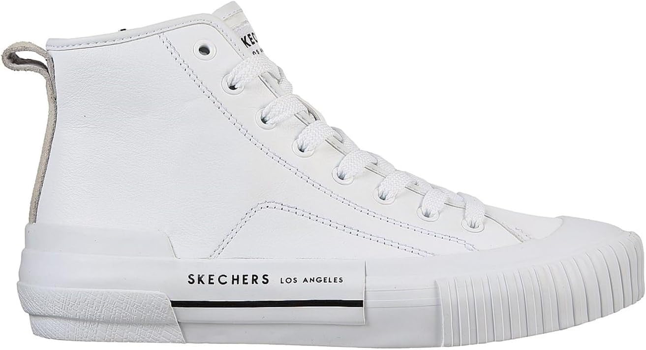 Skechers Women's New Moon - Kick Around Sneaker White - 155393-WHT