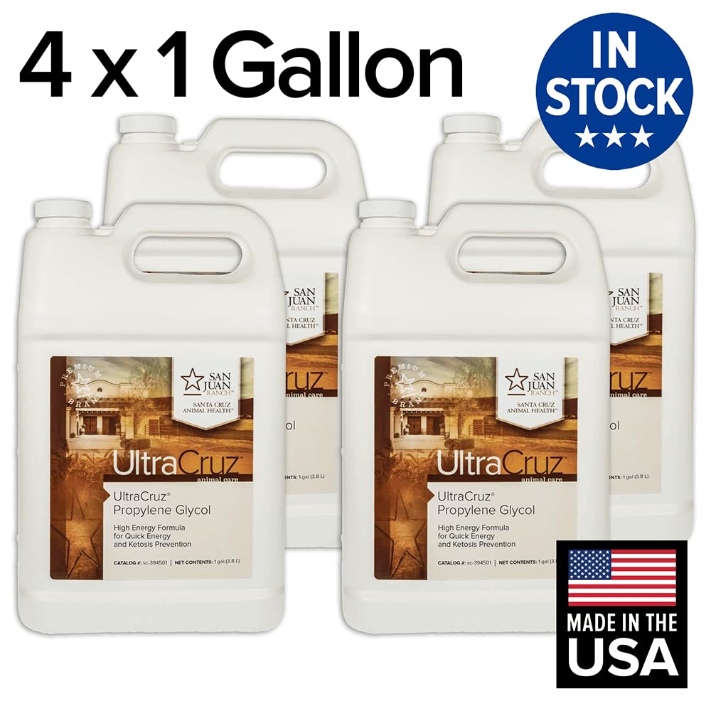 UltraCruz® Propylene Glycol, 4 x 1 Gallon
