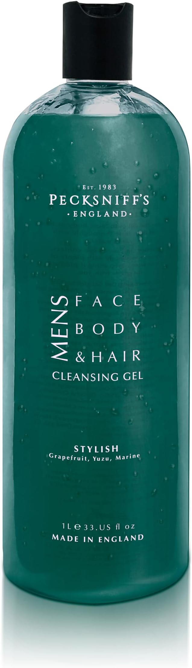 Stylish 3-In-1 Cleansing Gel | 1L/1000 ml/33.81 Fl Oz