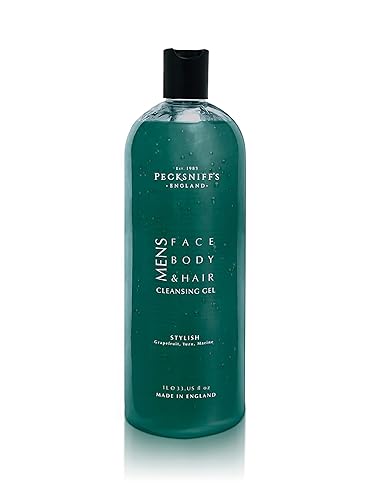 Miniatura 36 de Pecksniff's Aroma:Gel de ducha terapéutico para desestresar – Lujoso limpiador hidratante de baño y cuerpo, botella de 33.8 fl oz/33.8 fl oz