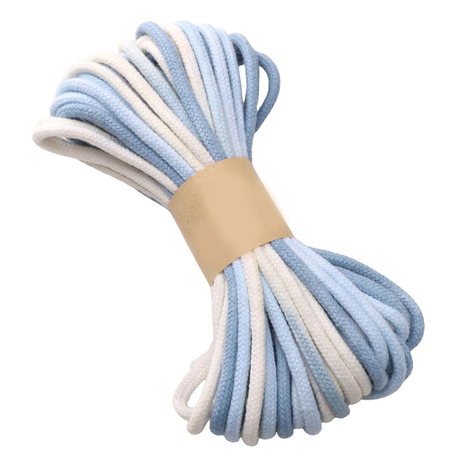 Tsophreniq Thread for Knitting and Weaving Permanent Green Fabric Substance for and Architects Field Glasses Cotton Knotting Rope
