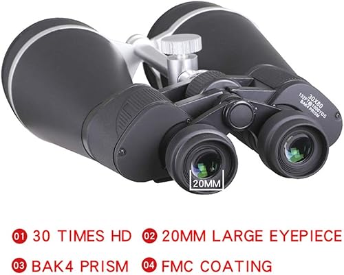 Miniatura 5 de GagalU 30x80 Binoculars 15X70 25X70 HDBinocular BAK4 Glass Objective Lens Outdoor Moon Bird Watching Telescope