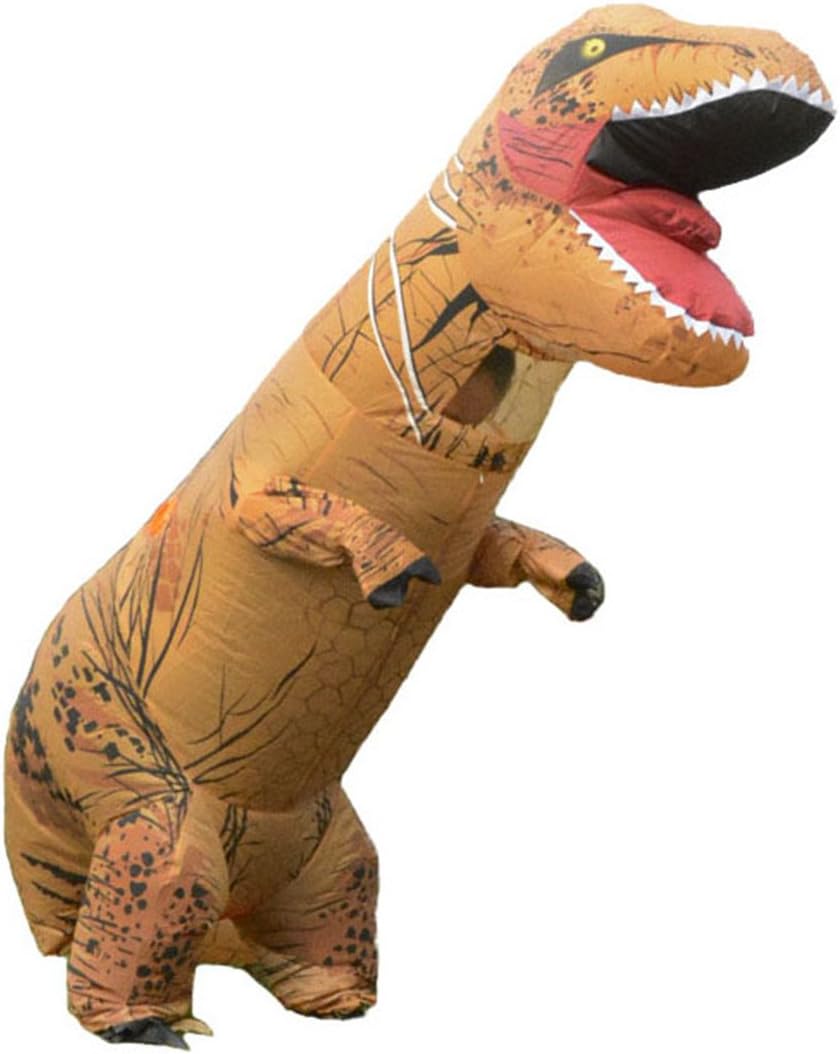Inflatable T-Rex Costume - Standard - Chest Size 44