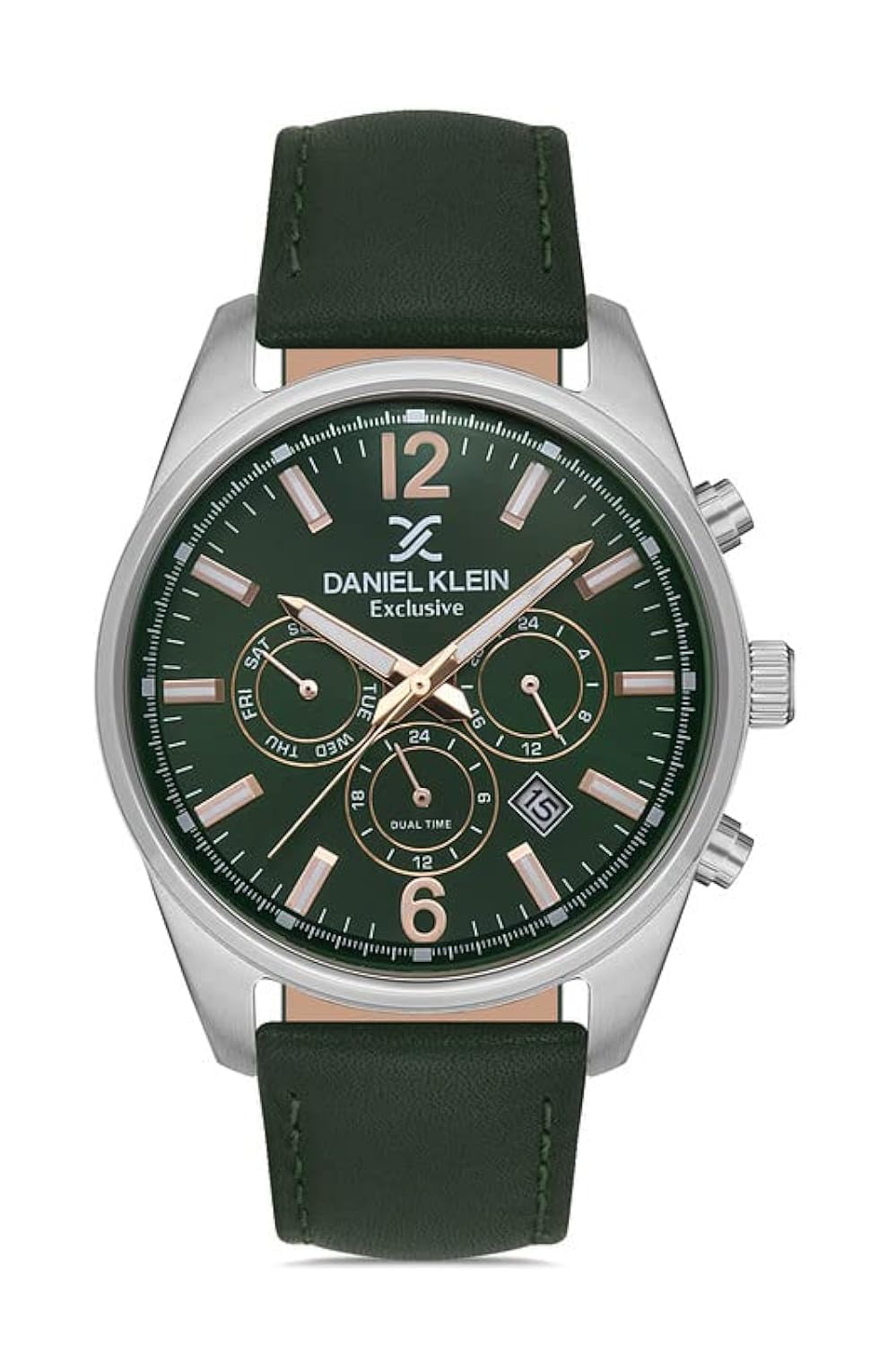 DANIEL KLEIN Analogue Green Dial Mens Watch-DK.1.13349-2 (B0BZKKM8J5) Amazon Price History, Amazon Price Tracker