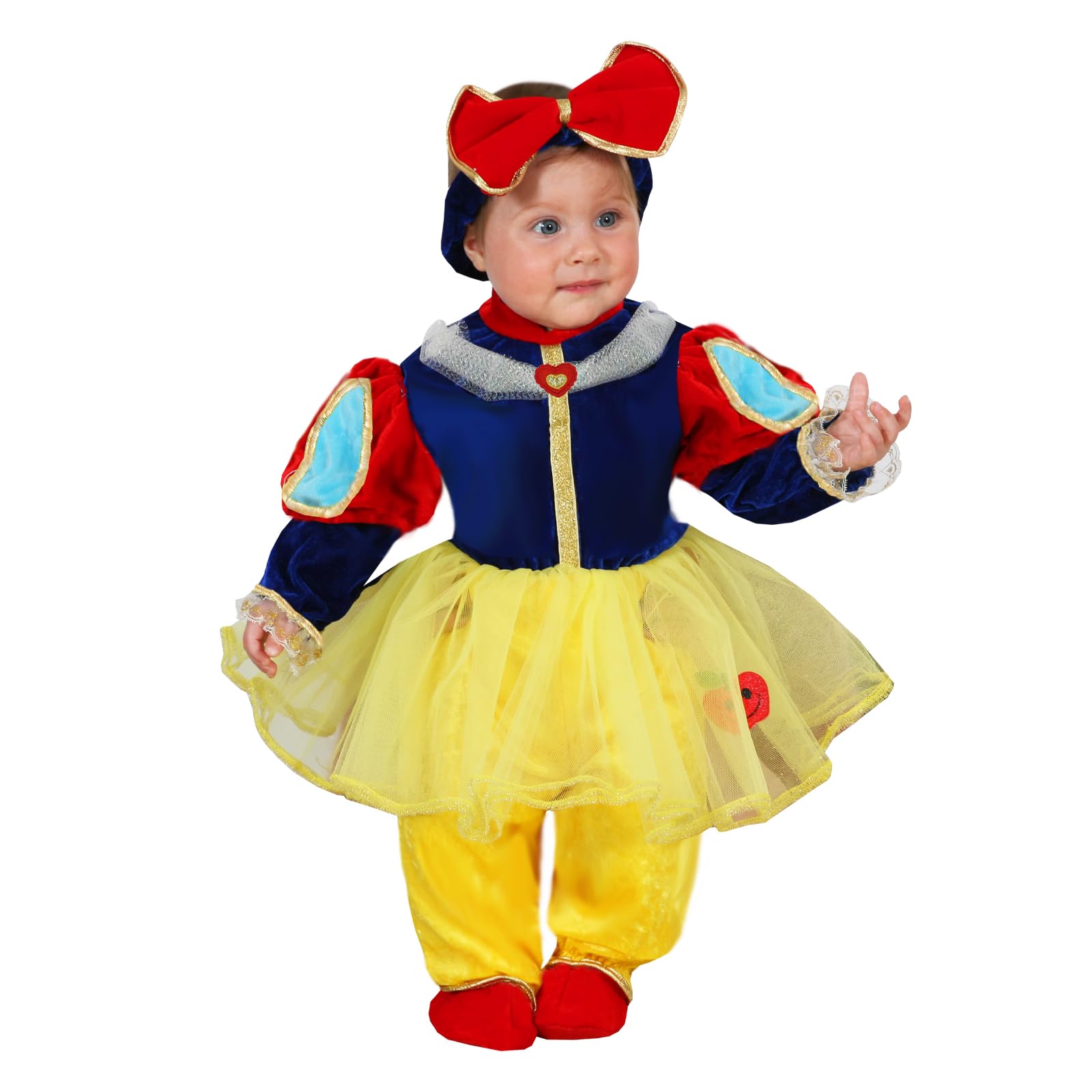 PEGASUS COSTUME BIANCANEVE NEONATO CARNEVALE
