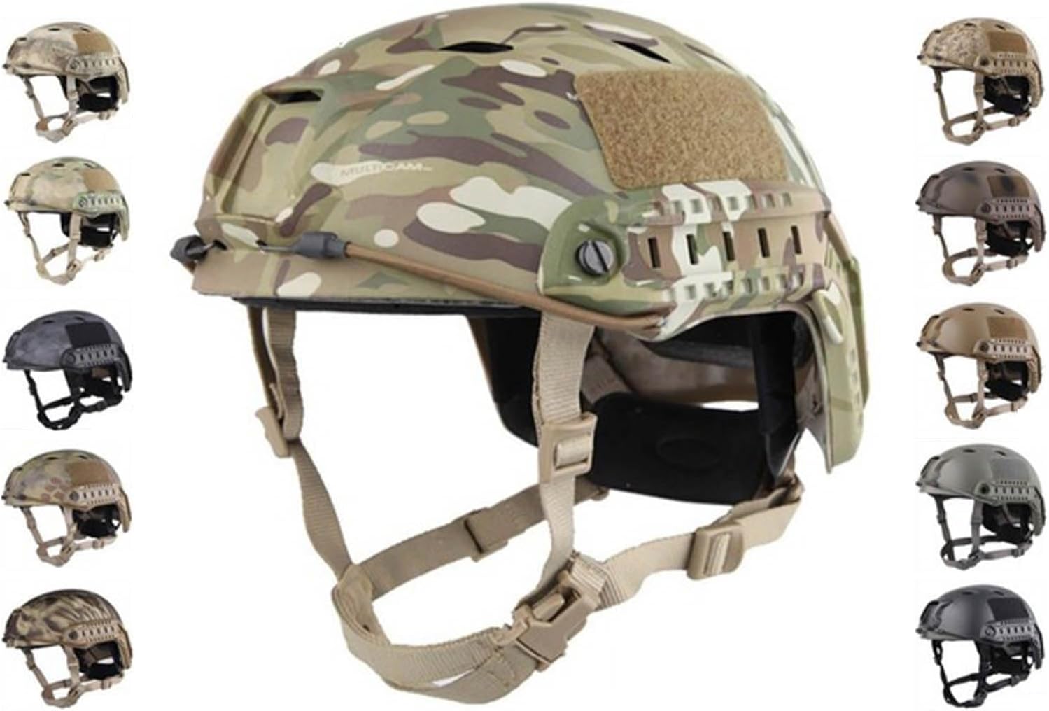 Emerson Airsoft Military Combat Helmet Fast Tactical Helmet BJ Type