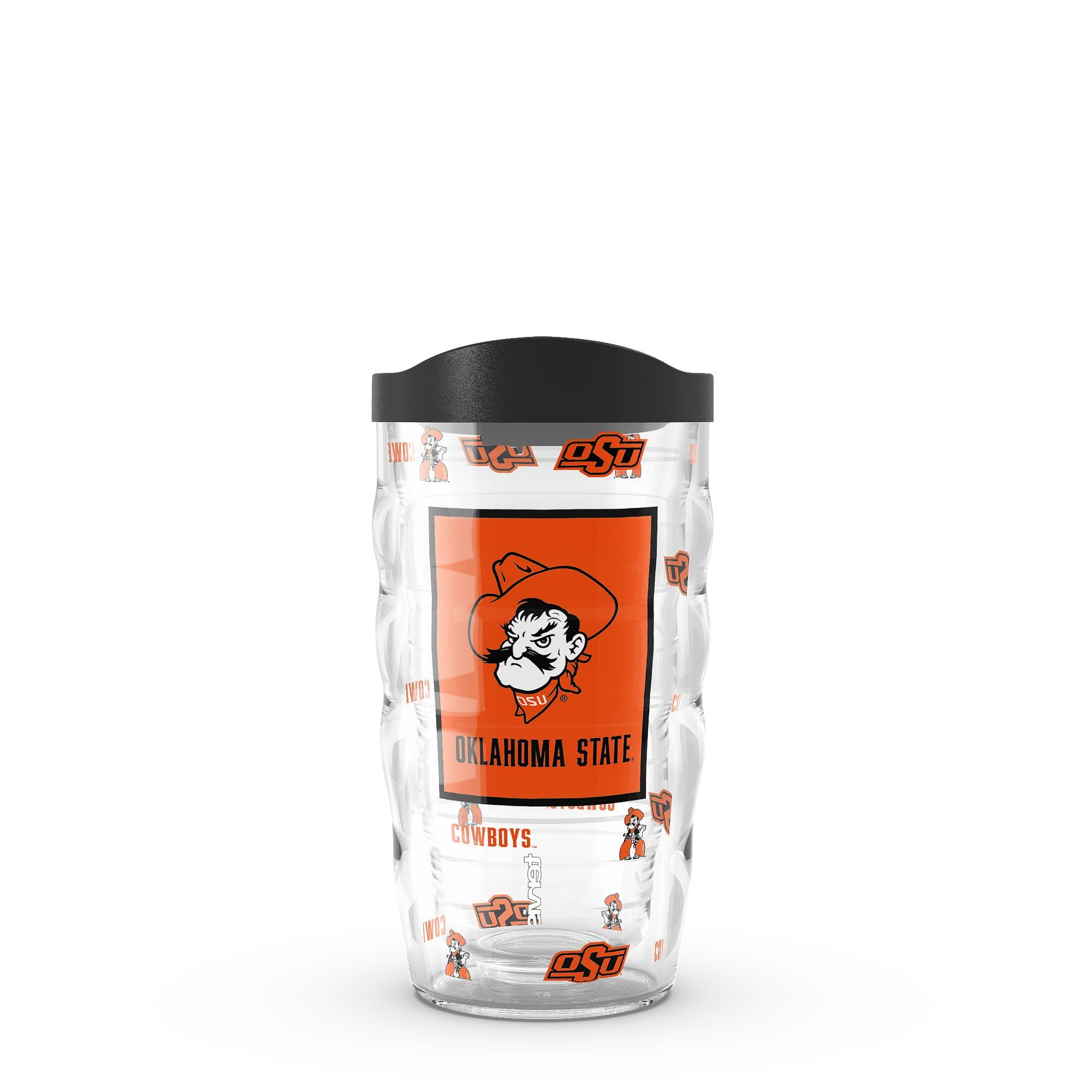 Gobelet isotherme Oklahoma State Tervis 300ml pour garder le café chaud au bureau