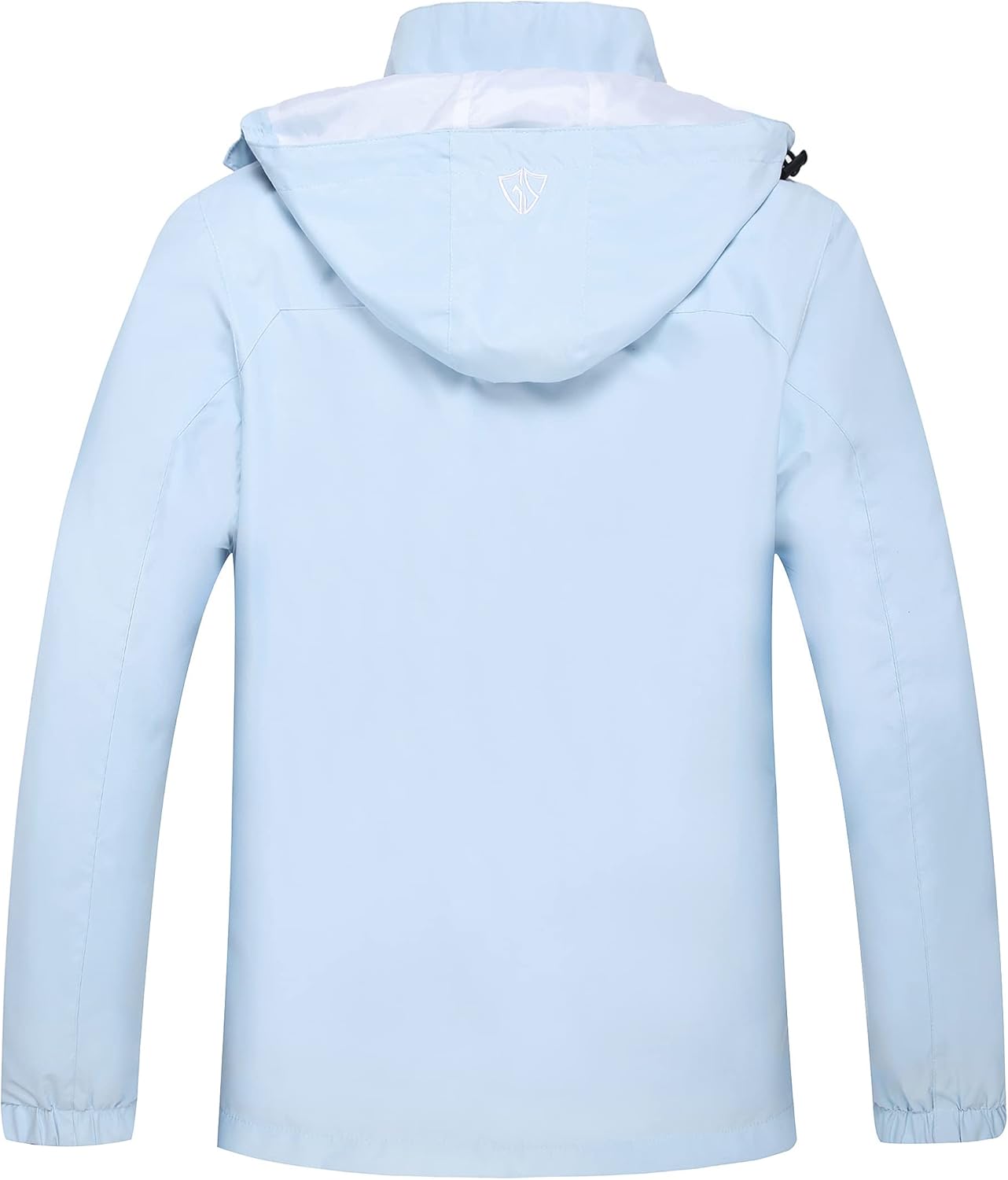 GIISAM Mens Windproof Jacket Waterproof Lightweight Mountain Sport Jacket for Men Hooded Windbreaker Raincoat