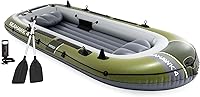 Vista 10 de INTEX 68347EP Seahawk 2 Conjunto de Barco Hinchable Capacidad