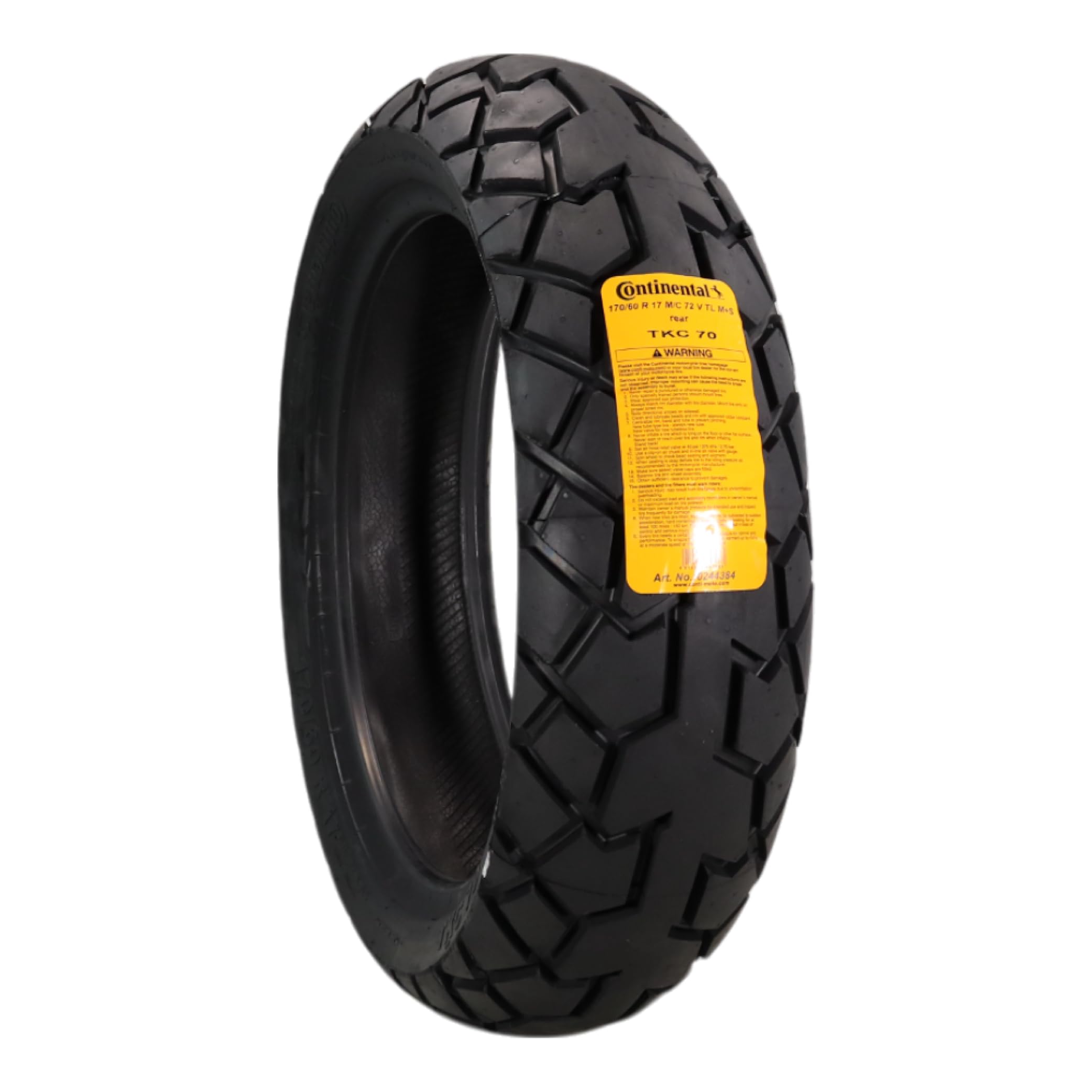 CONTINENTAL 170/60 R17 72V TKC70 M&S TL