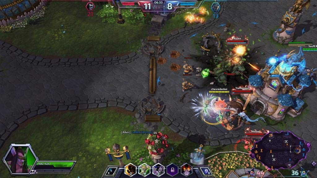 Acheter Heroes of the Storm Clé CD au meilleur prix