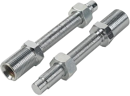 TCT-MOTORPARTS Kit de reducción de choque de suspensión trasera ajustable trasera de 1"-2" para Harley Fatboy FLSTF EFI FLSTFI 2000-2017