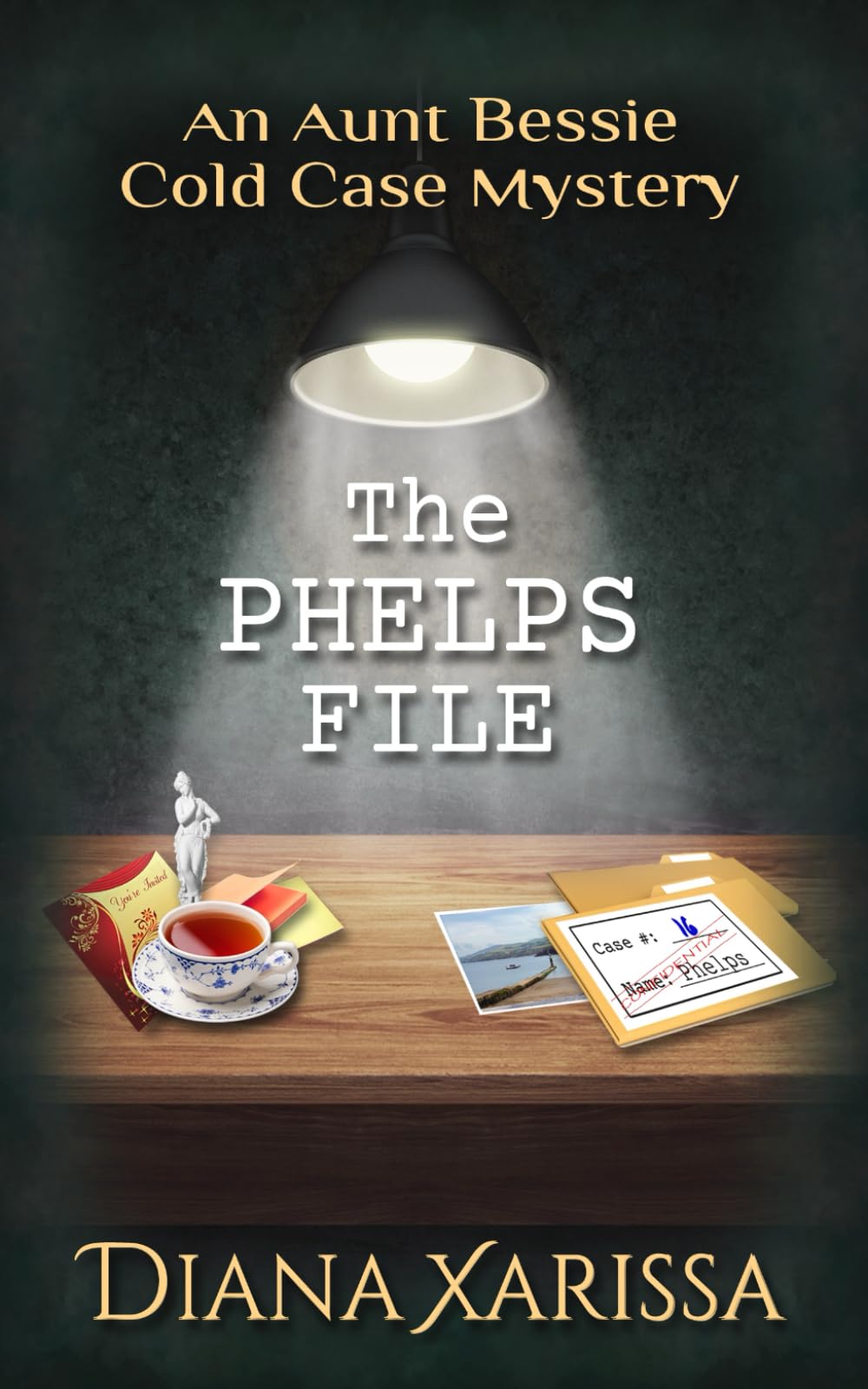 The Phelps File: 16 (The Aunt Bessie Cold Case Mysteries)