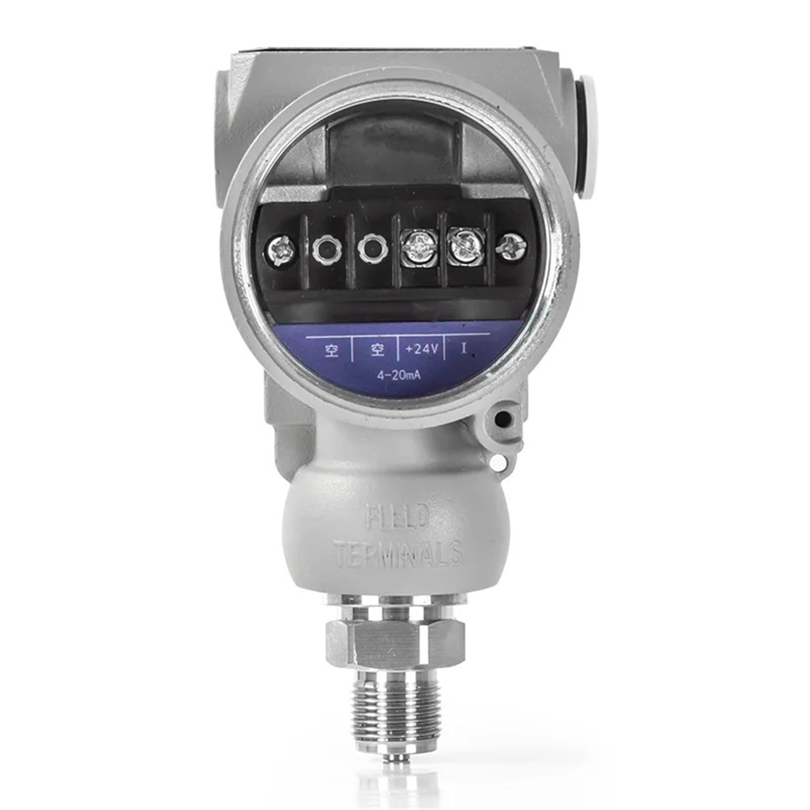 Transmisor de presión con pantalla Digital acero inoxidable LCD rosca NPT1-4, Sensor 2088, 100bar, 1 Uds(0-5bar 4-20mA)