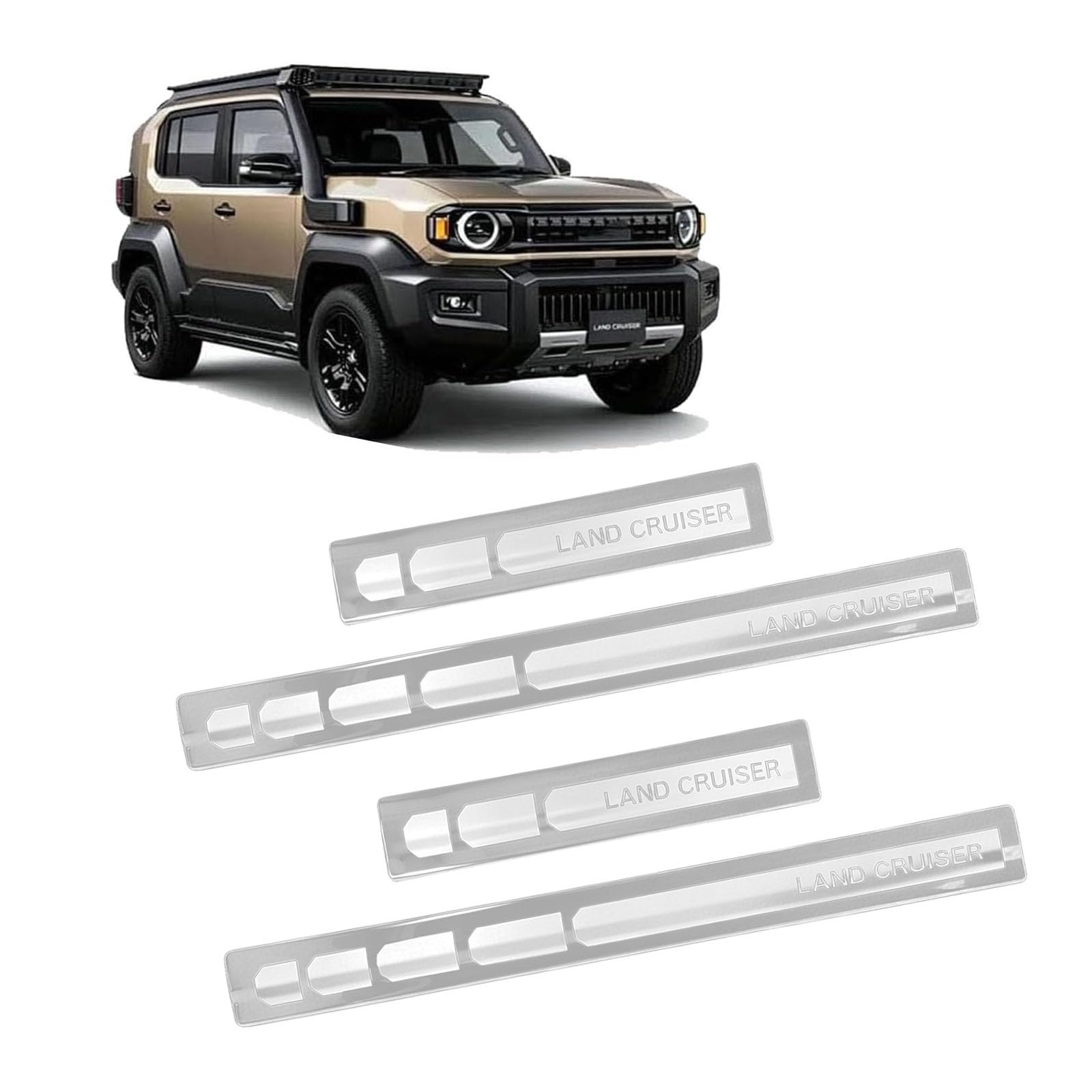Amazon | FOR 新型 ランダークルーザーFJ ランクルFJ TRJ240 (2026年5
