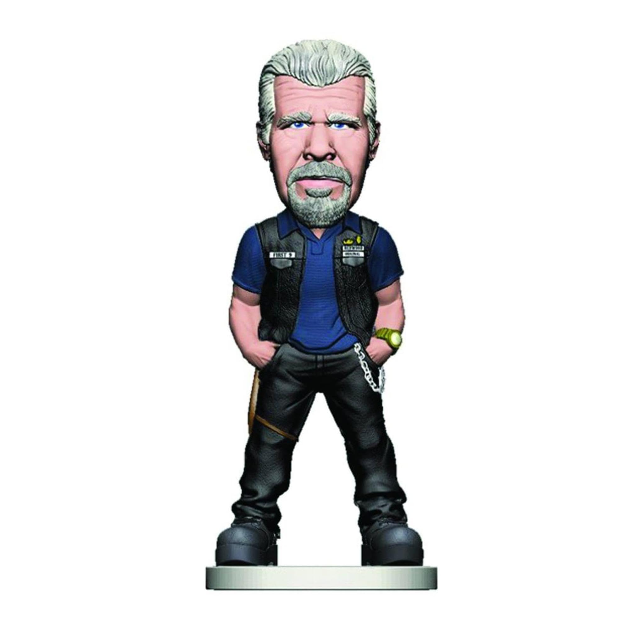 サンズオブアナーキー　クレイモローボブルヘッド Amazon.com: Mezco Toyz Sons Of Anarchy 6