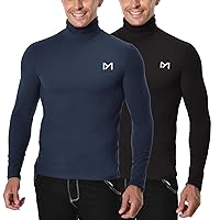 MEETYOO Maglia Termica Uomo, Maglia a Manica Lunga Compression Maglietta Biancheria Intima Sport T