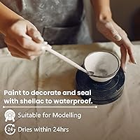 Vista 12 de Arcilla seca al aire premium, terracota, 10 libras