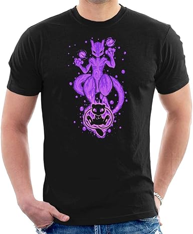 The DNA Within Mew Mewtwo Men's T-Shirt 