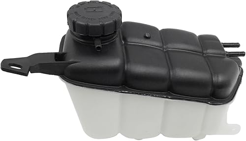 Tanque de desbordamiento de refrigerante del radiador para 2000-2006 Mercedes-Benz CL500 Base para 2001-2002 Mercedes-Benz CL55 AMG Base para